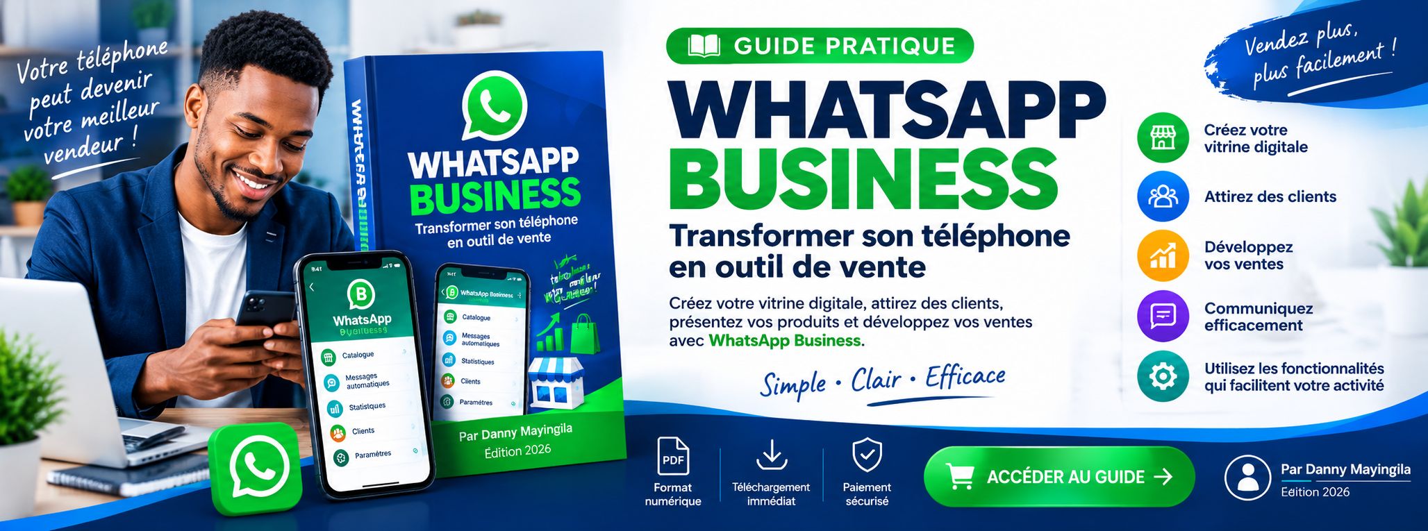 Transformer son téléphone en outil de vente