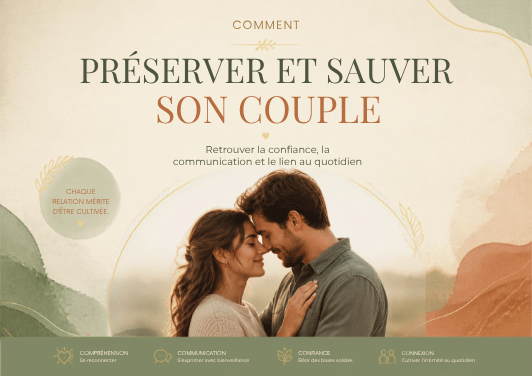 comment sauver son couple et le conserver