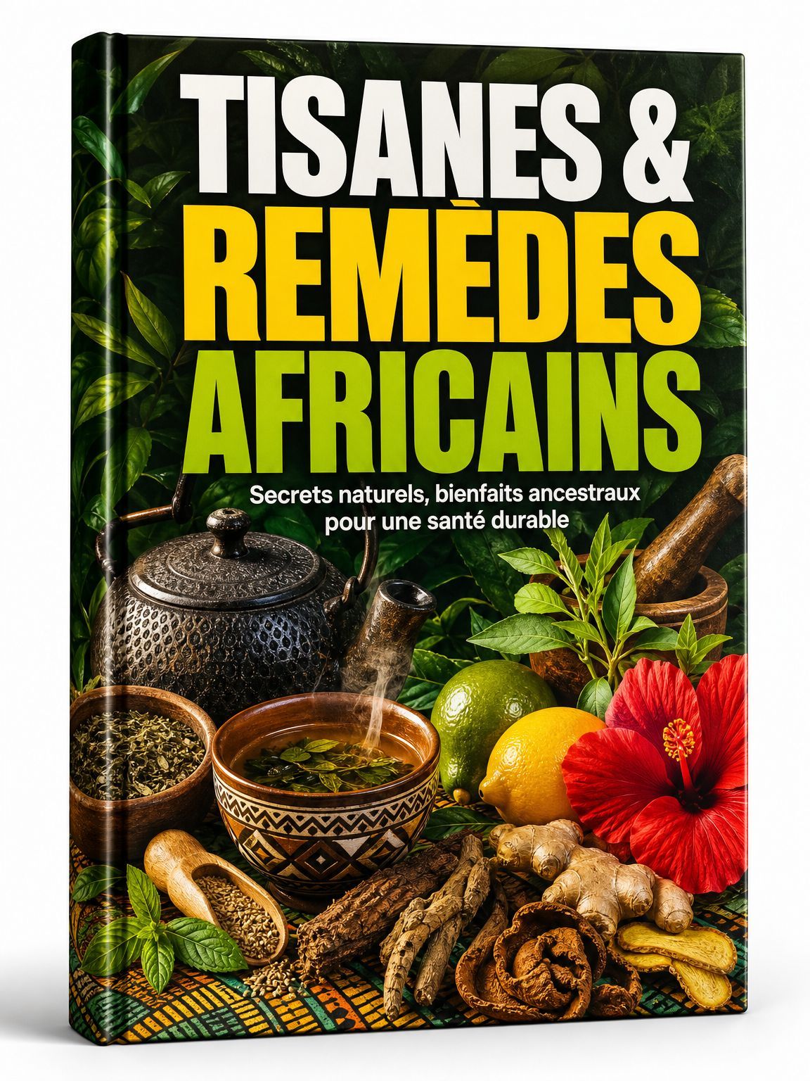 Plus +200 Remède de tisane 100% Naturelle Africain