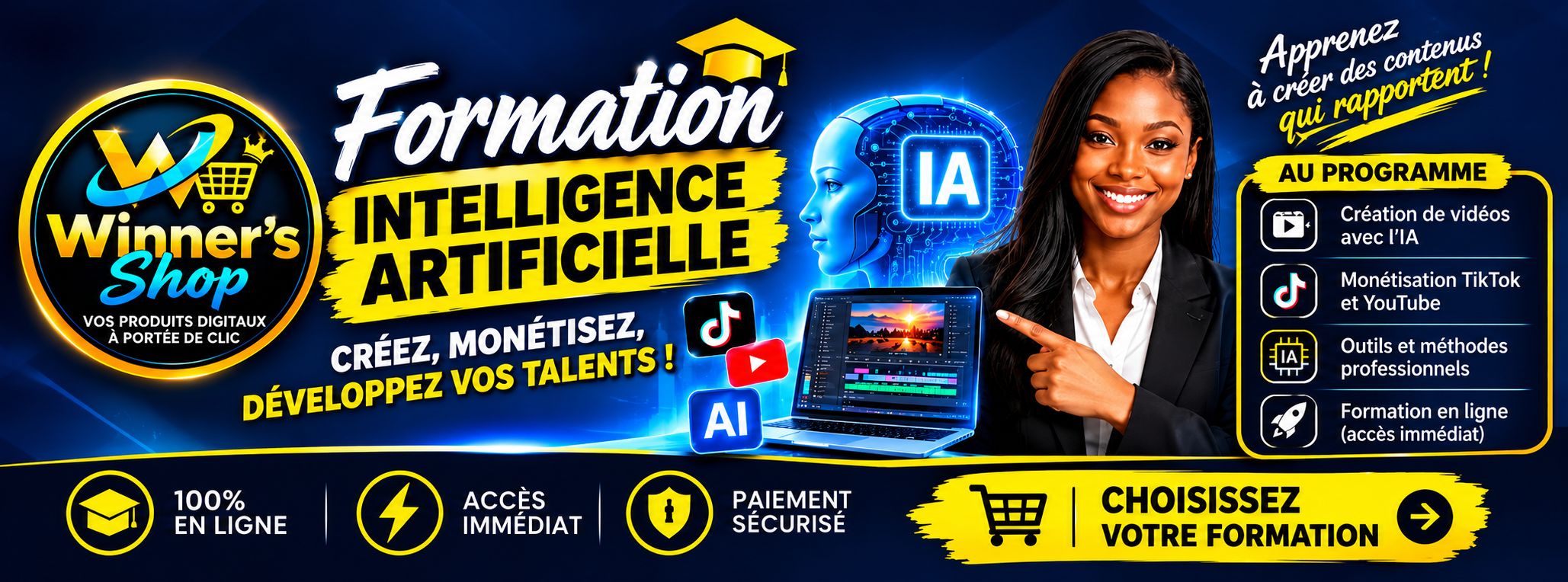 WINNER’S AI CREATOR PRO