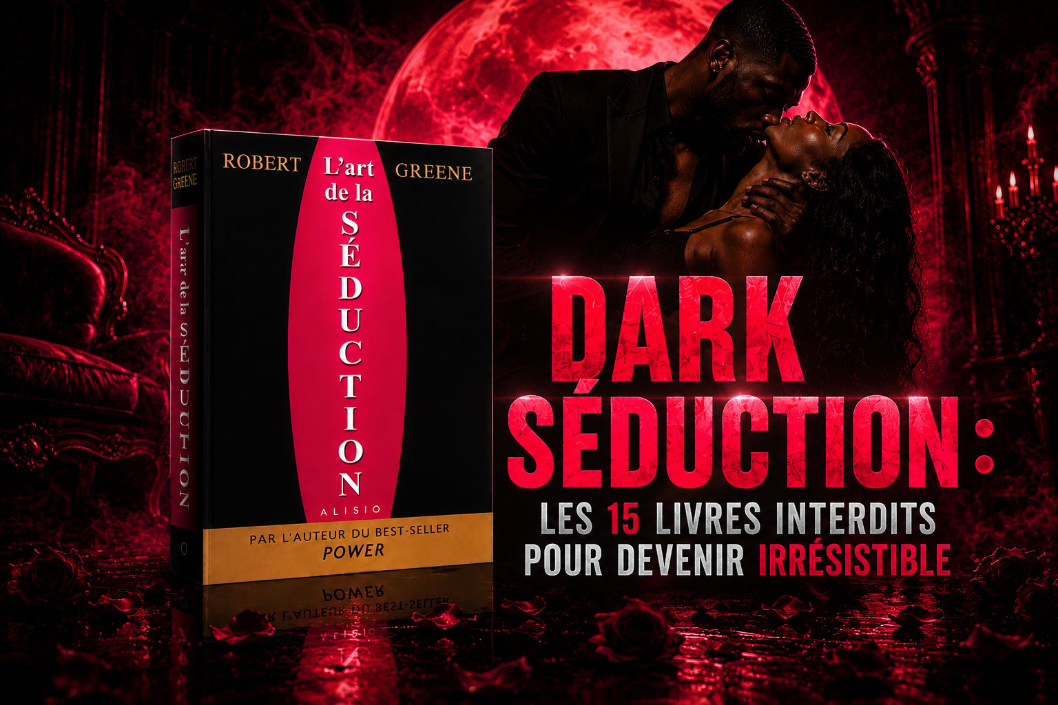 🖤 DARK SÉDUCTION : Les 15 Livres Interdits Pour Devenir Irrésistible et Ne Plus Jamais Être Ignoré