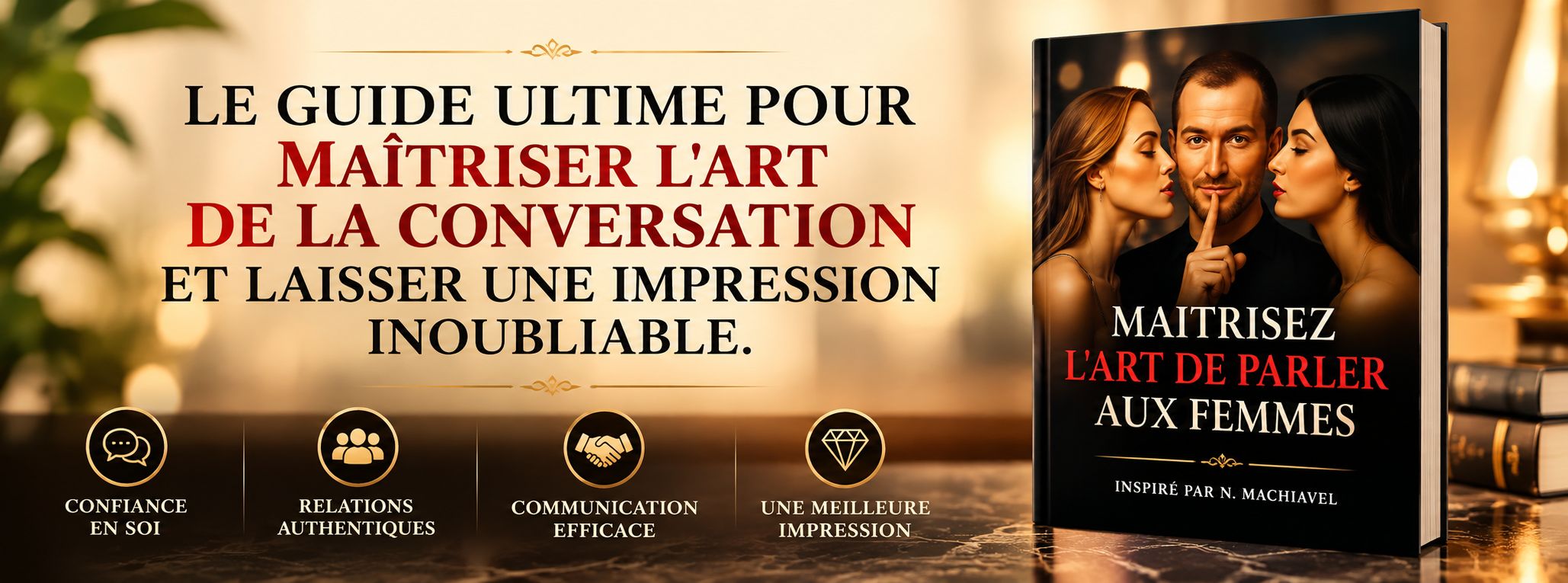 Le Guide Ultime Pour Maîtriser L'art de Parler Aux Femmes