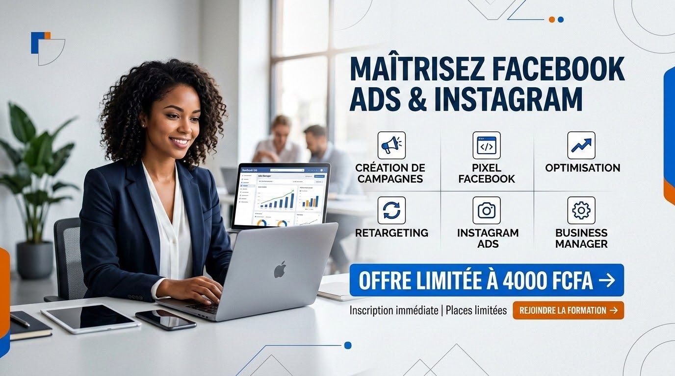Maîtrisez Facebook Ads en moins de 15 Jours : Du Débutant à l'Expert
