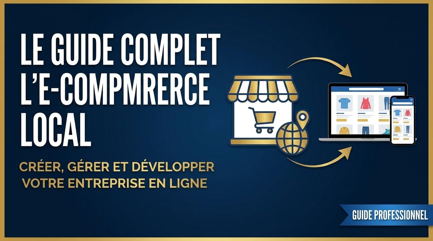 Le guide complet du e-commerce local