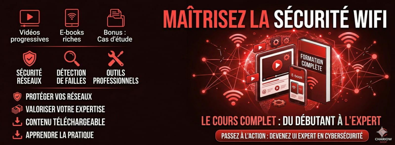 WiFi Hacking – Le Cours Complet