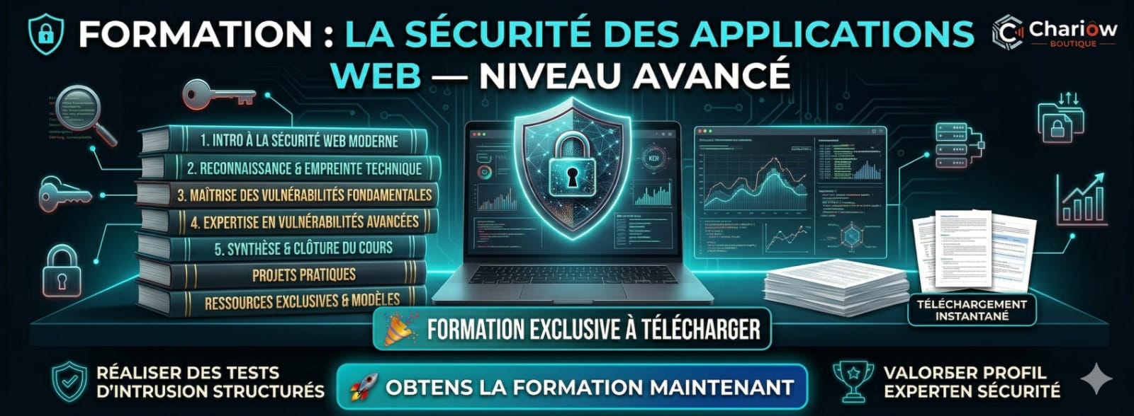 La Sécurité des Applications Web — Niveau Avancé