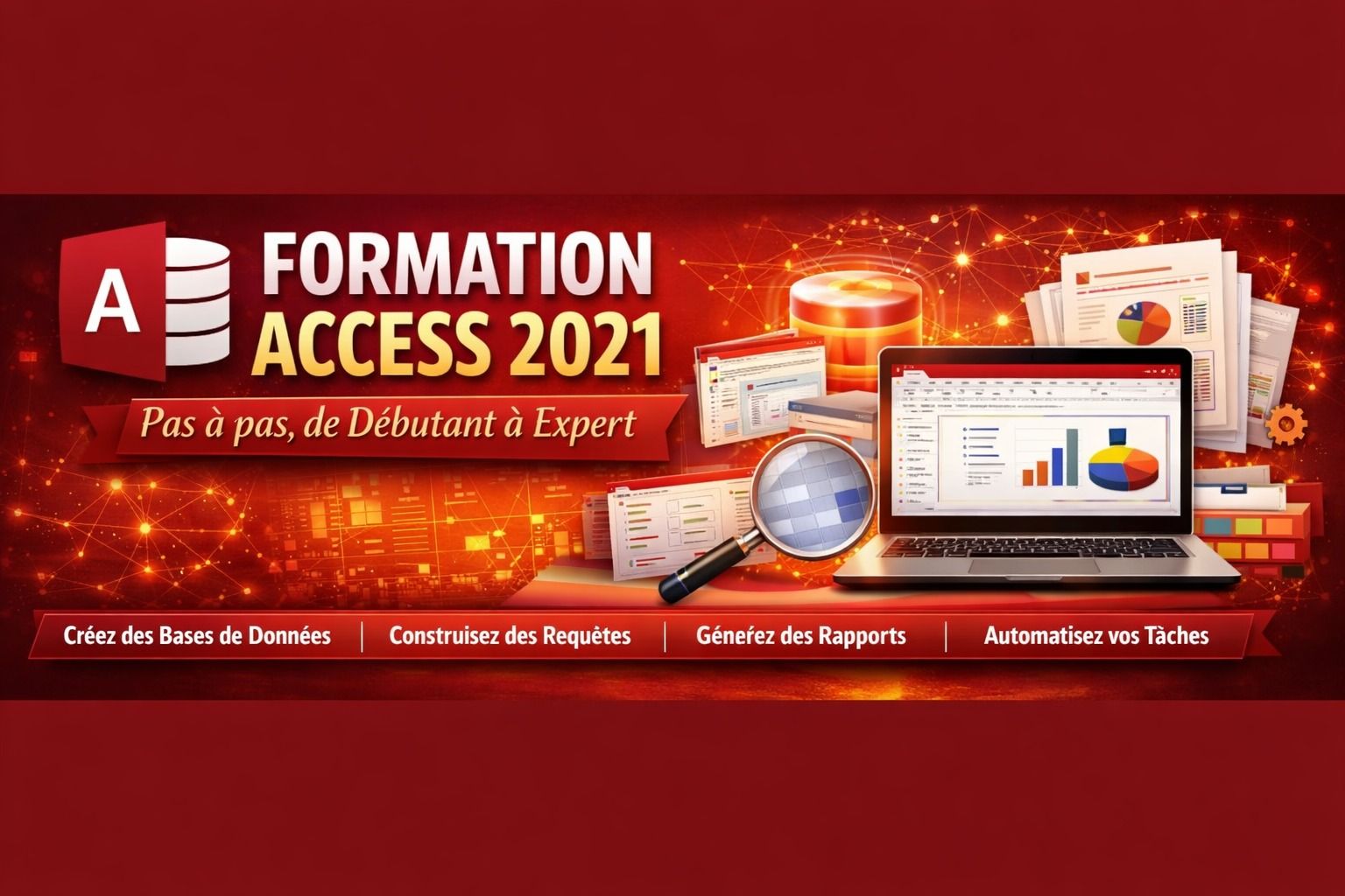 Formation Access 2021 – Pas à pas, de Débutant à Expert