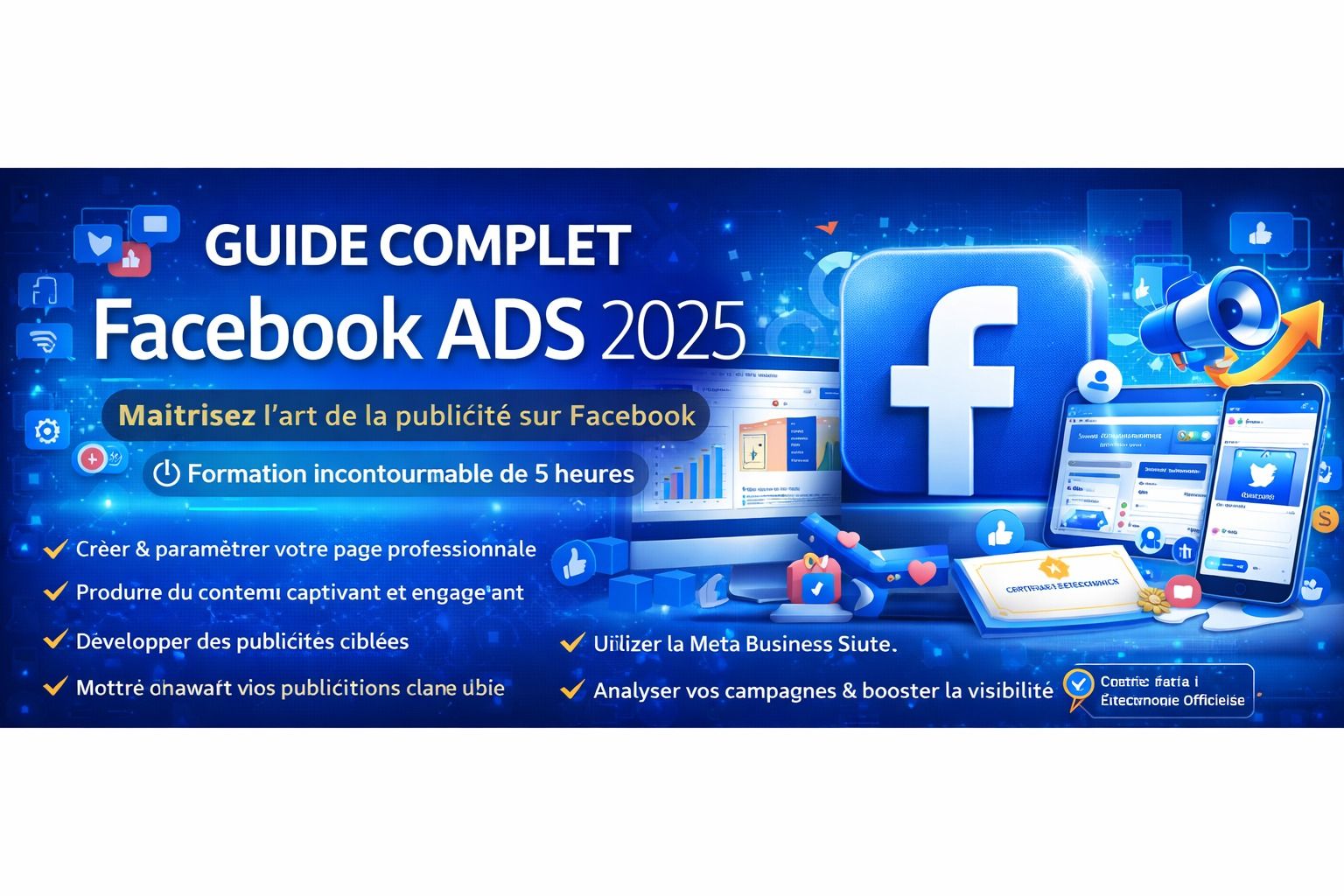 Réussir sur Facebook en 2025 – Le Guide Marketing Complet