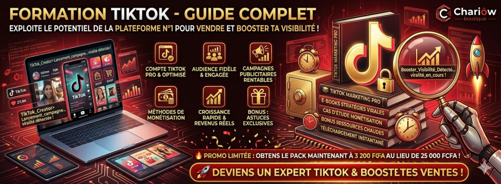 TikTok pour le Marketing – Le Guide Complet