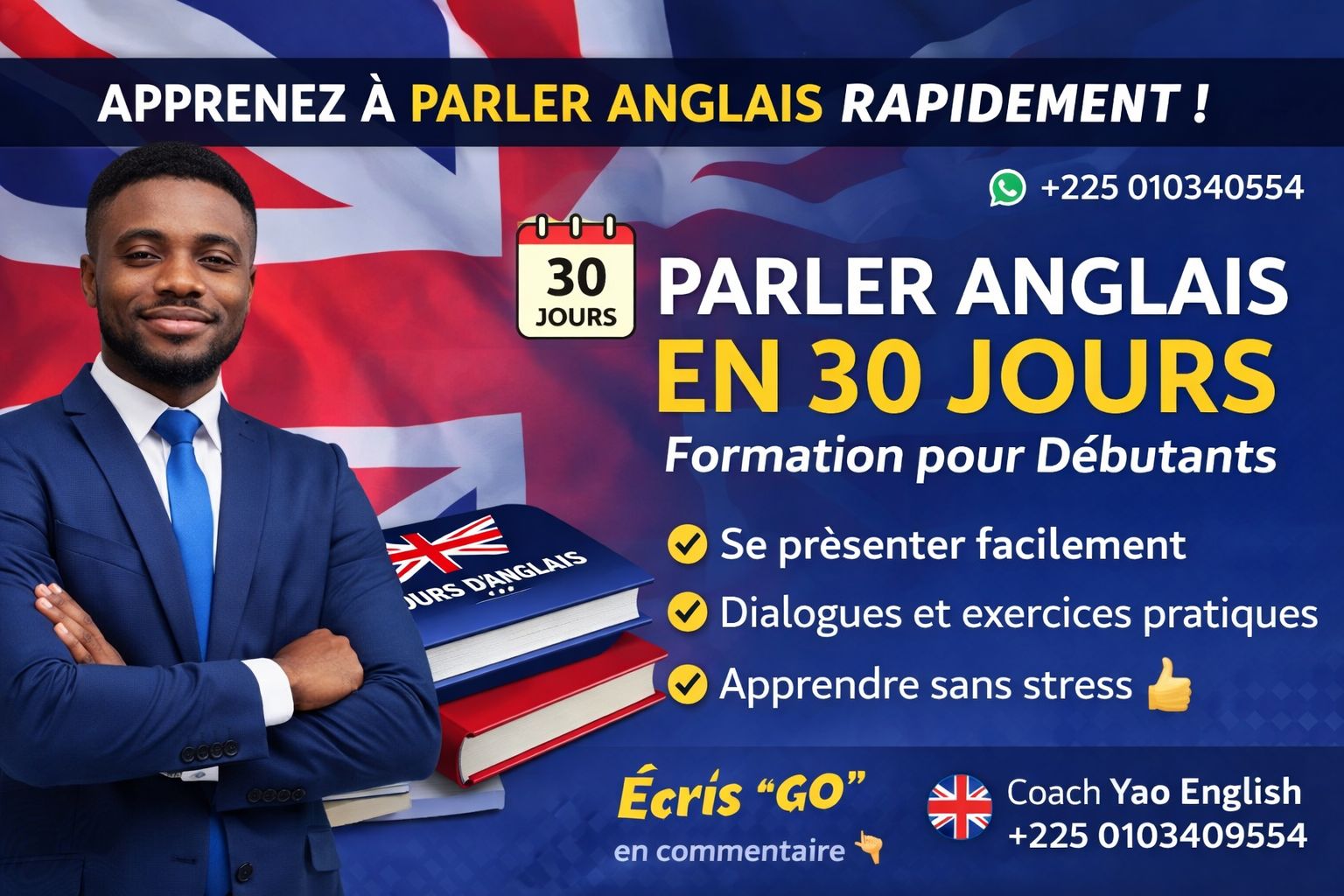 Apprenez à parler l'anglais rapidement