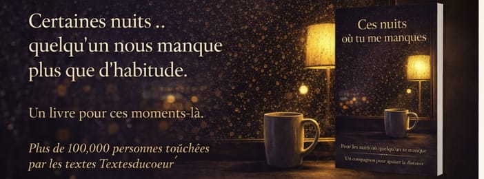Ces nuits où tu me manques – Un compagnon pour les nuits de distance
