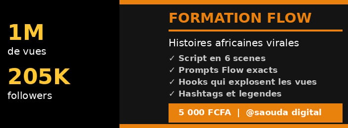 Formation Google Flow 2026 – Crée des vidéos IA professionnelles et virales de A à Z
