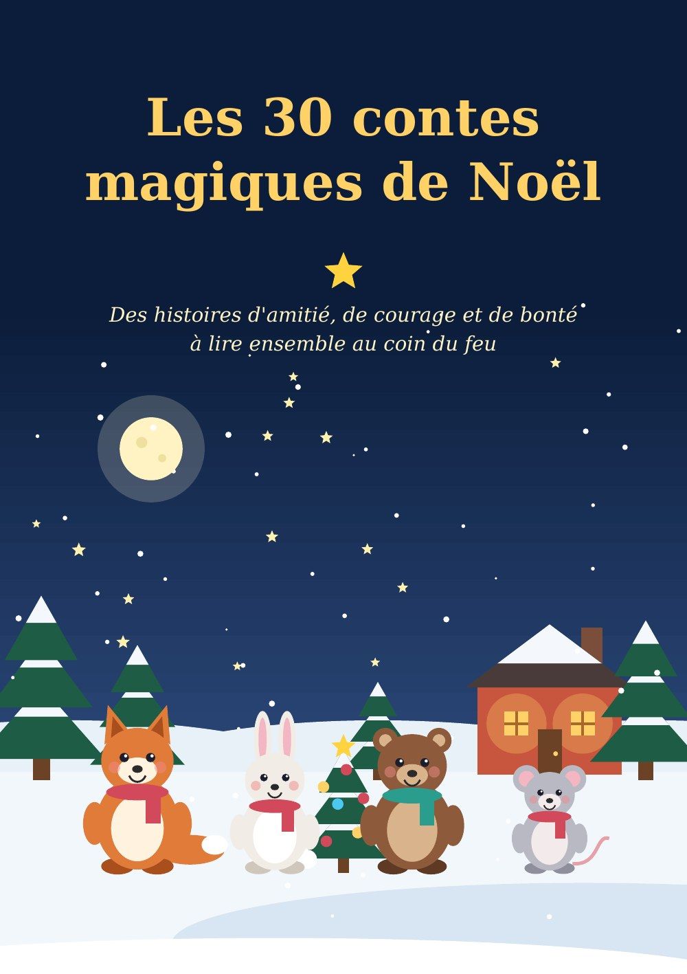 Les histoires fantastiques de Noël