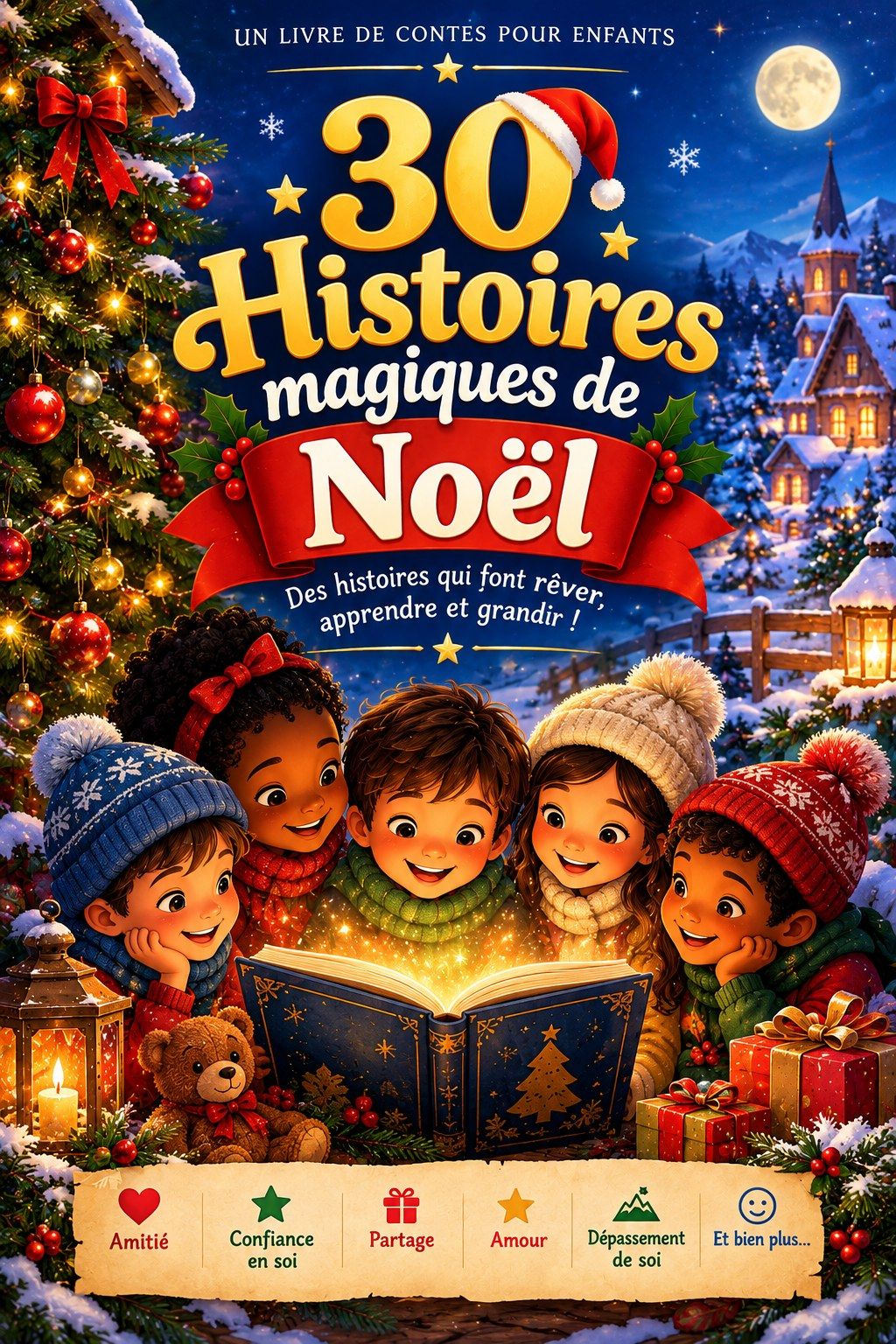 Les 30 histoire de Noël