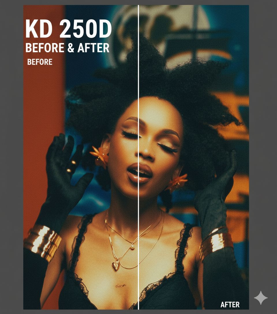 DQ Film LUT - Kodak 250D