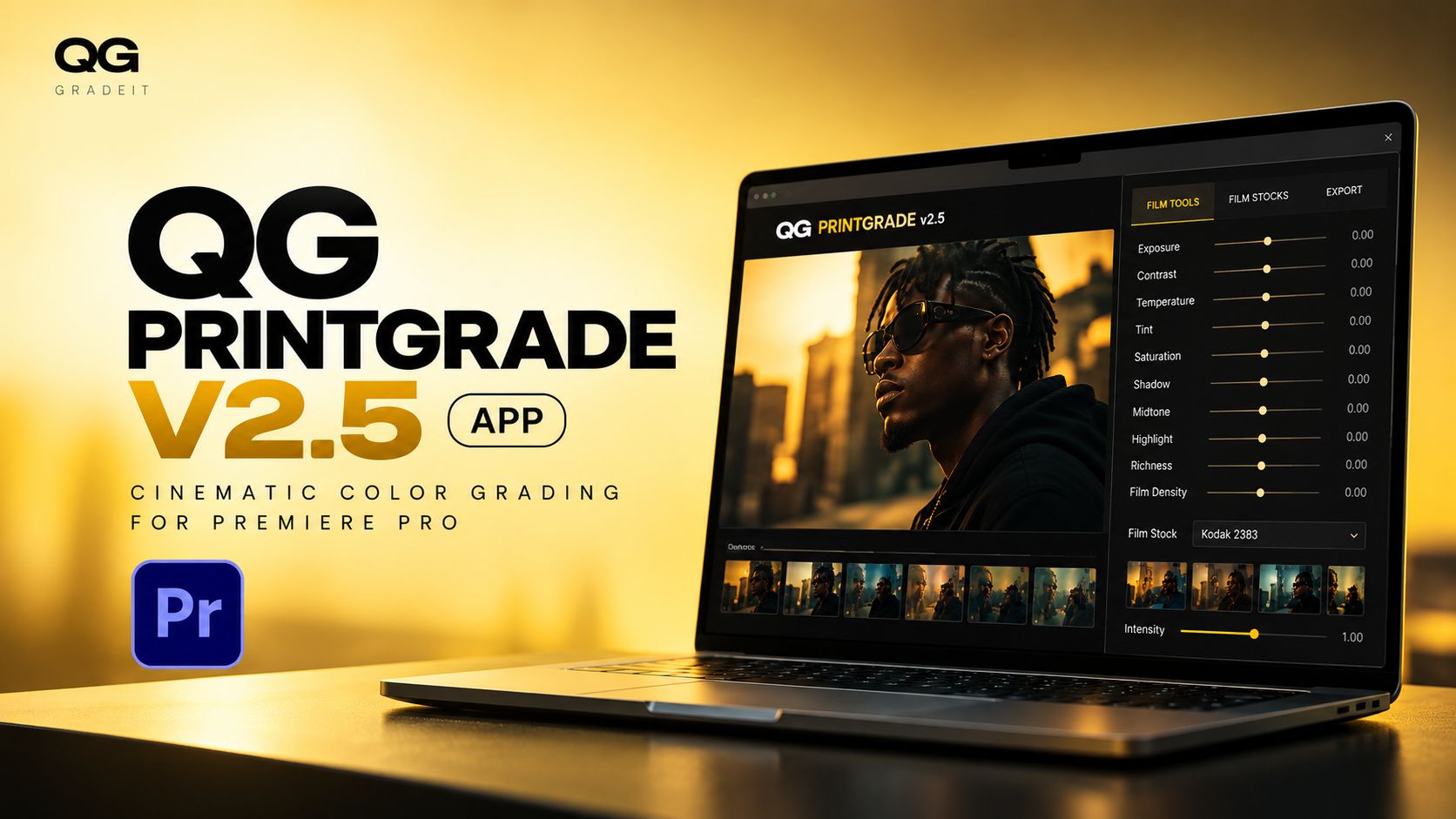 QG PrintGrade v2.5 APP Window 10 & 11- 64Bit