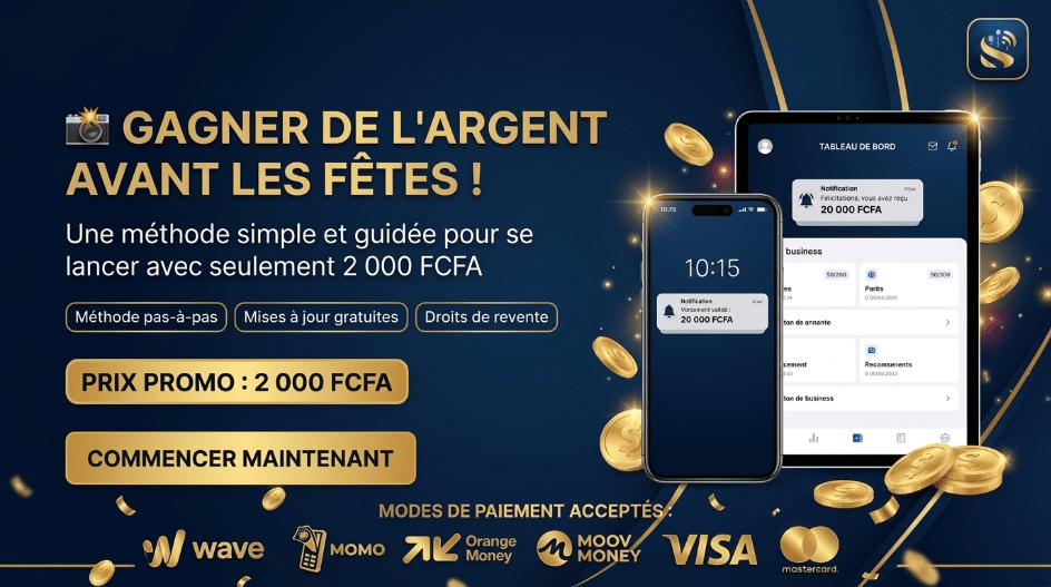 Ne sois pas fauché en Décembre