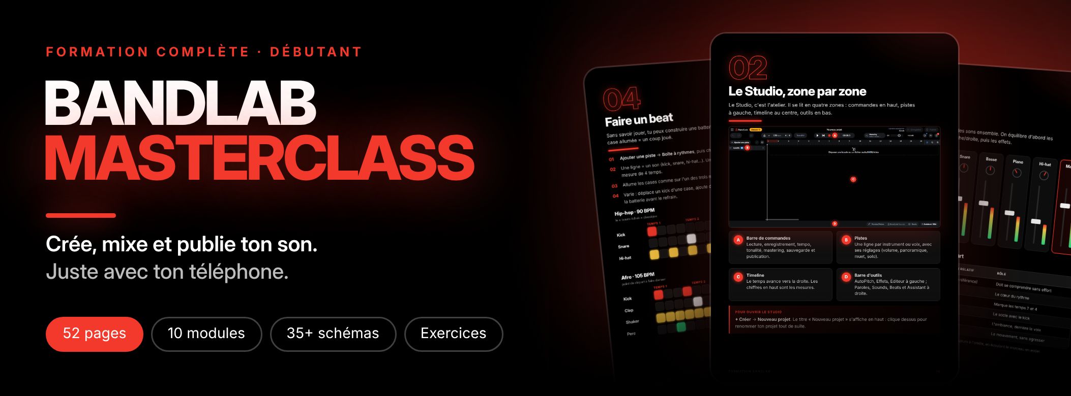 BandLab de A à Z : crée, mixe et publie ton son avec ton téléphone
