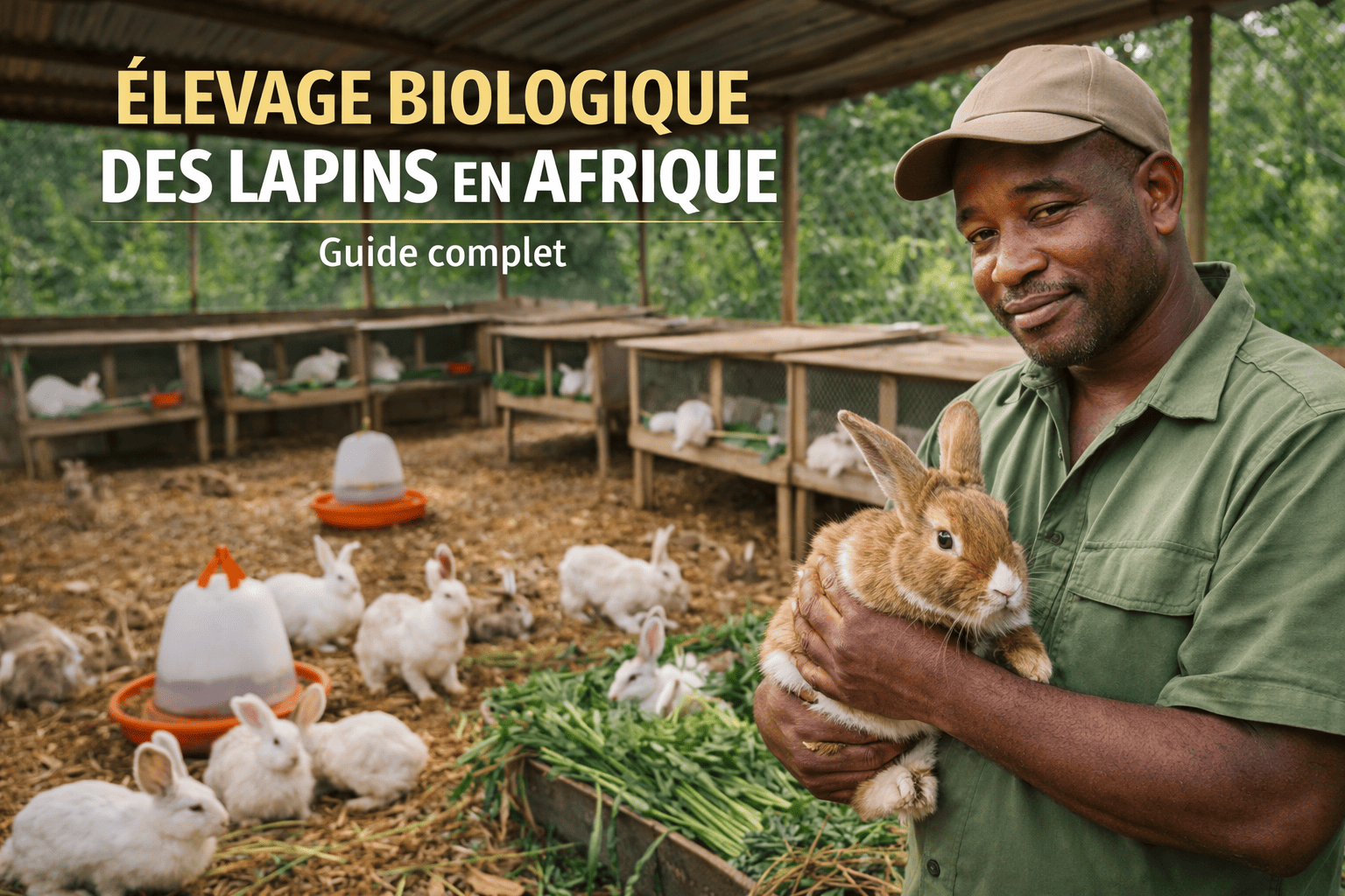 GUIDE ELEVAGE BIOLOGIQUE DES LAPINS