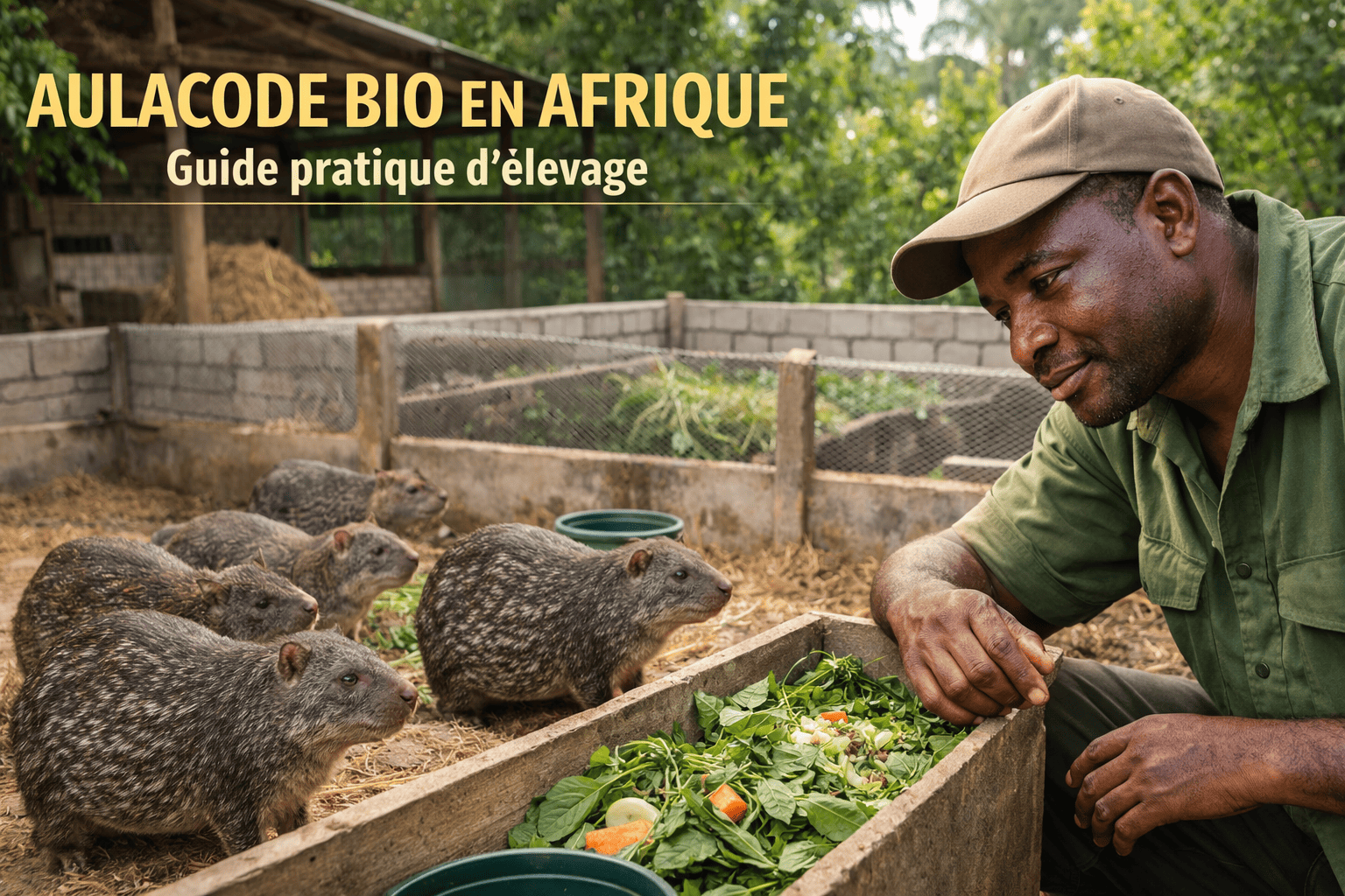 GUIDE ELEGAVE BIOLOGIQUE AULACODES (AGUTI)