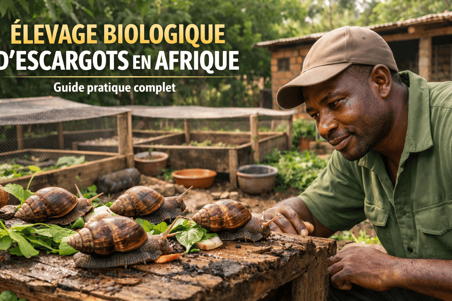 GUIDE ELEVAGE BIOLOGIQUE DES ESCARGOTS