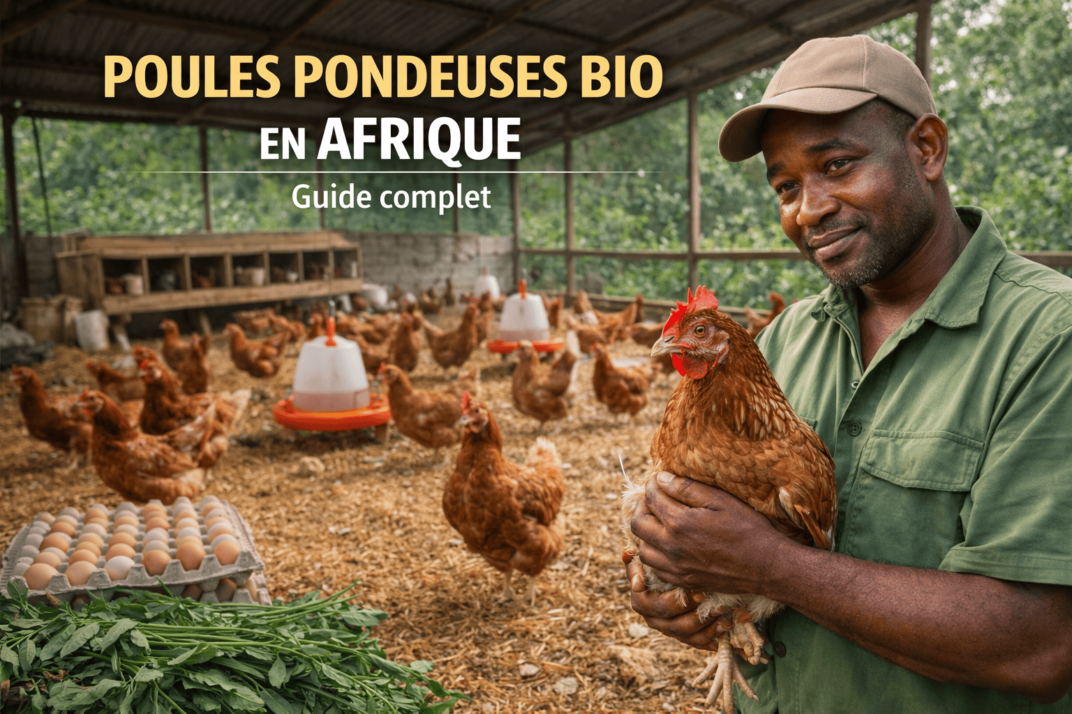 ELEVAGE BIOLOGIQUE DES POULES PONDEUSES