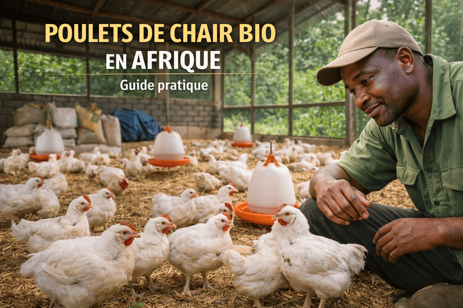 ELEVAGE BIOLOGIQUE DES POULETS DE CHAIRS