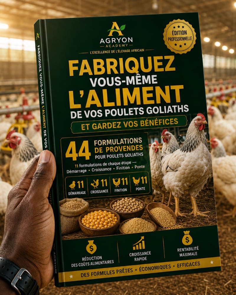 Fabriquez vous-même l'aliment de vos poulets Goliaths