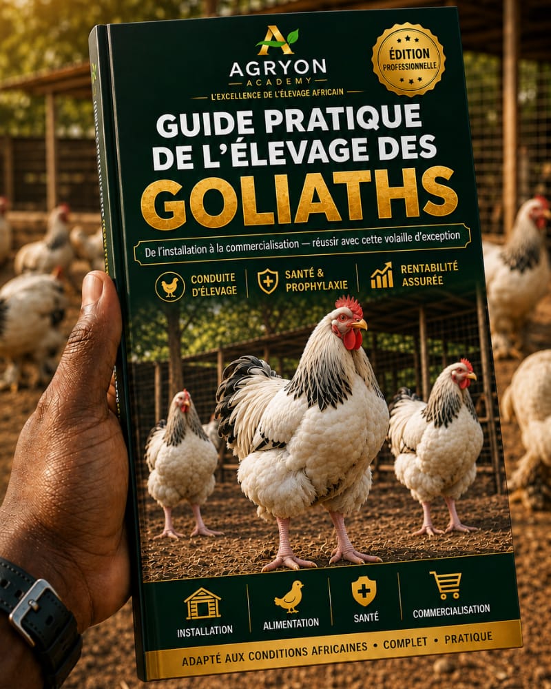 Guide pratique de l'élevage des Goliaths