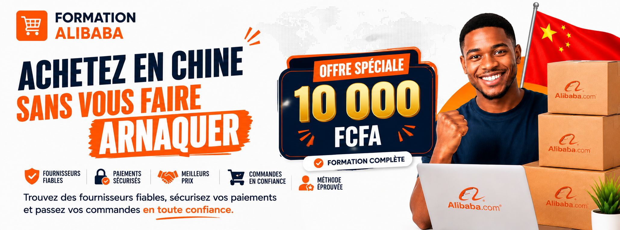 24H pour maîtriser l’achat sur Alibaba — même si vous partez de zéro.