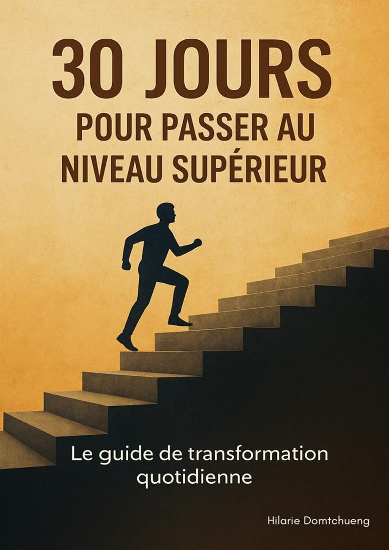 GUIDE DE TRANSFORMATION QUOTIDIENNE