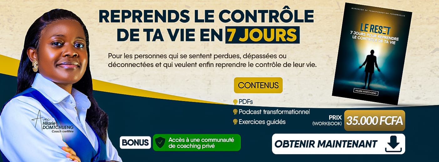 7 Jours pour reprendre le contrôle de ta vie - LE RESET