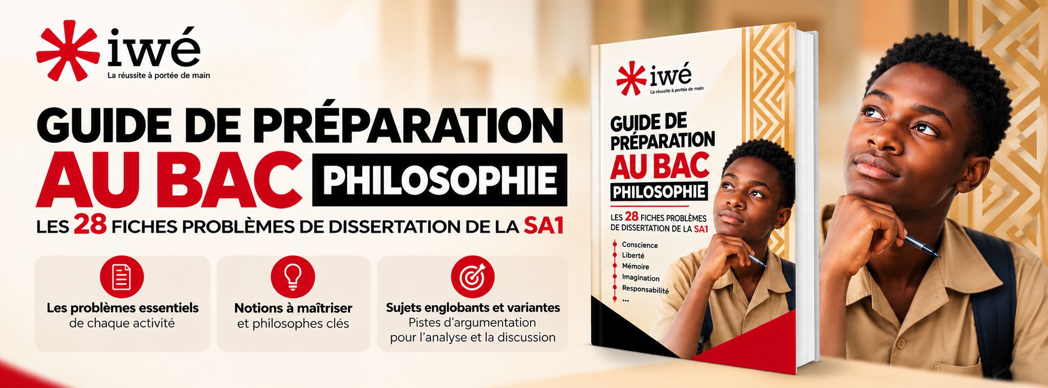 PREPARATION AU BAC EN PHILO : 28 FICHES-PROBLEMES POUR REUSSIR SA DISSERTATION