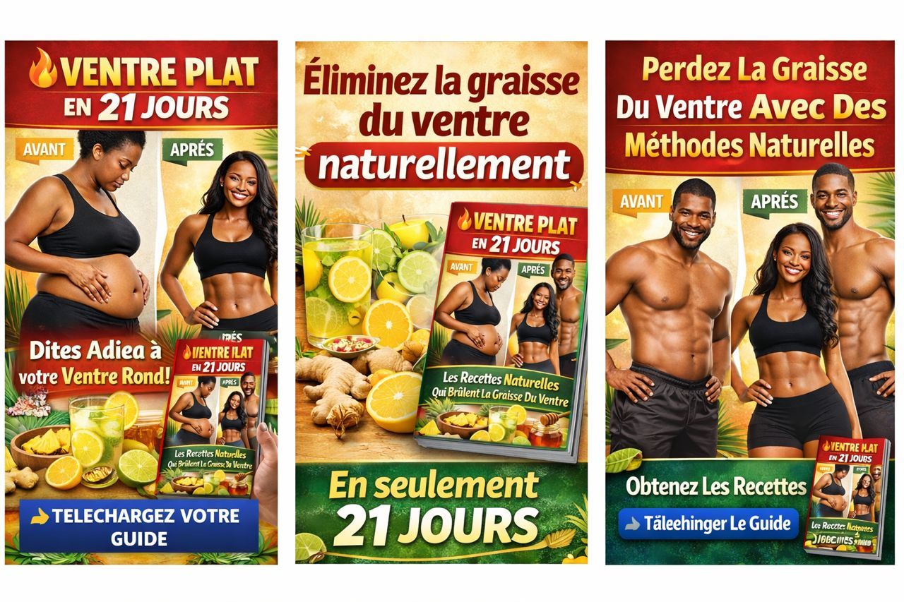 VENTRE PLAT EN 21 JOURS