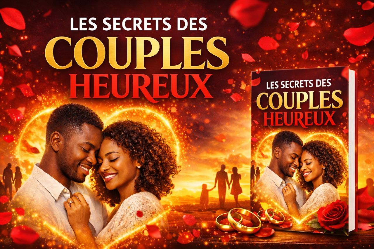 ❤️ LES SECRETS DES COUPLES HEUREUX