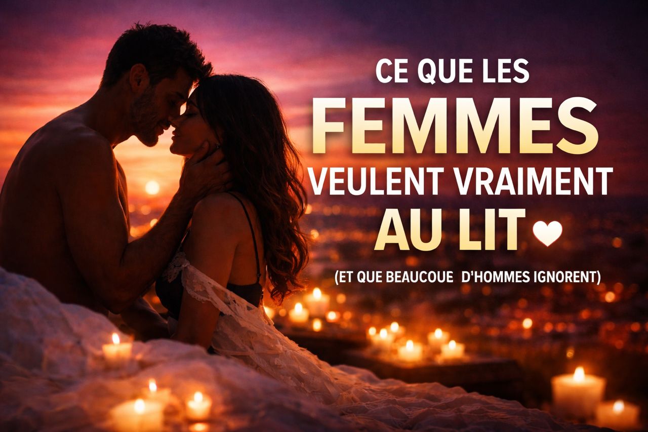 CE QUE LES FEMMES VEULENT VRAIMENT AU LIT