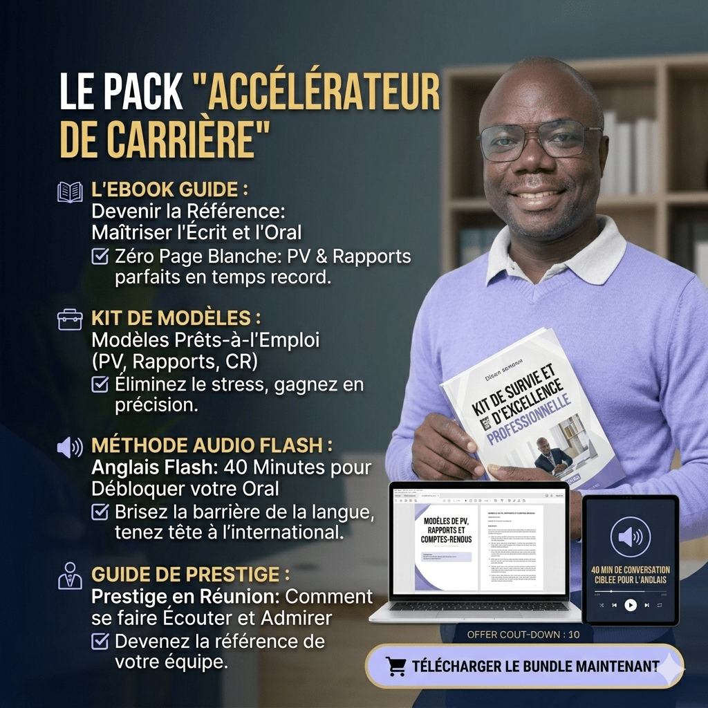 Le Pack Productivité & Influence (Le Manager Moderne)