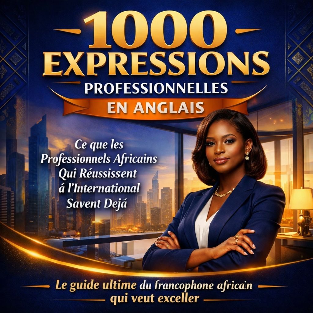 1000 Expressions Anglaises : Votre Passeport pour l'Excellence Professionnelle avec les Anglophones.