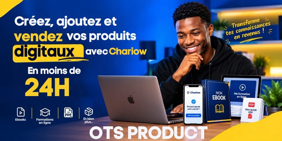Programme d'accompagnement sur la vente des produits digitaux: Formation complète