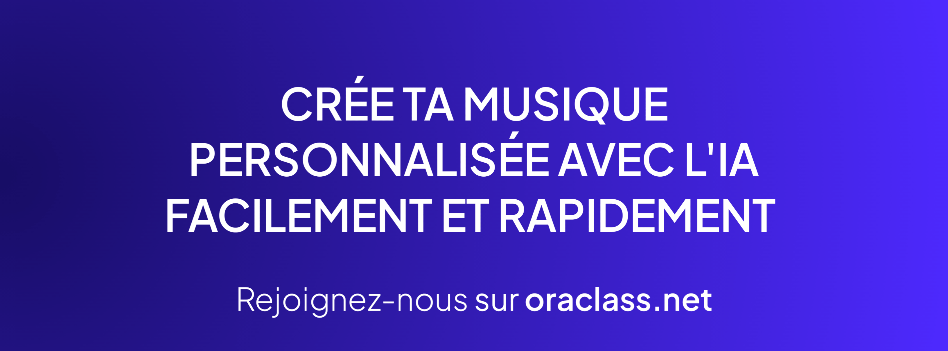 Crée ta musique personnalisée avec l'IA facilement et rapidement