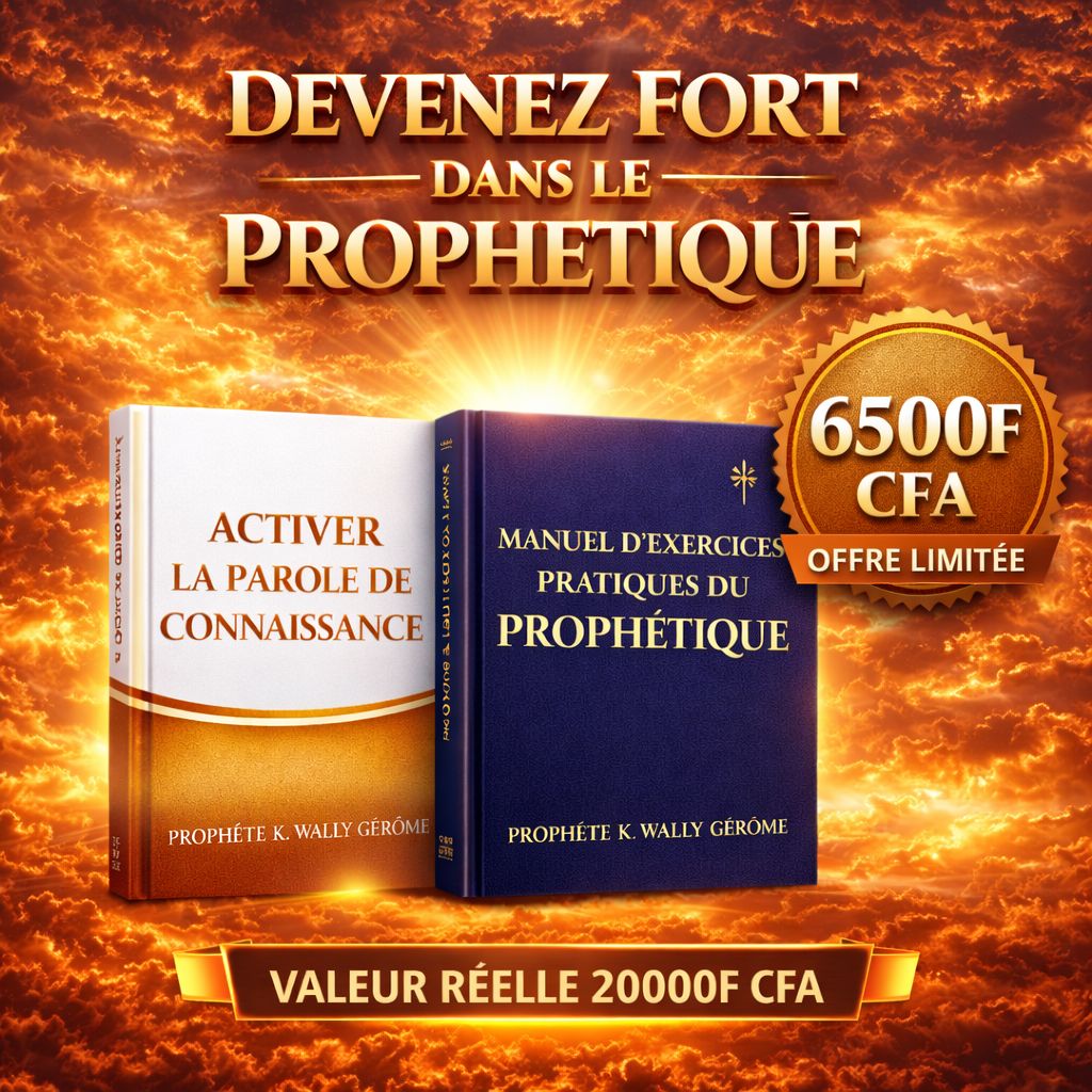 ACTIVER LA PAROLE DE CONNAISSANCE