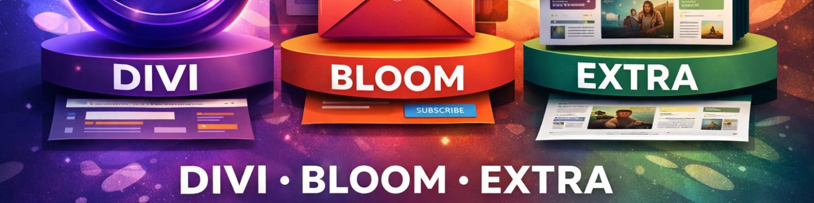 PACK DIVI EXTRA BLOOM OFFERT