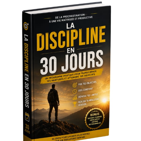 La discipline en 30 jours