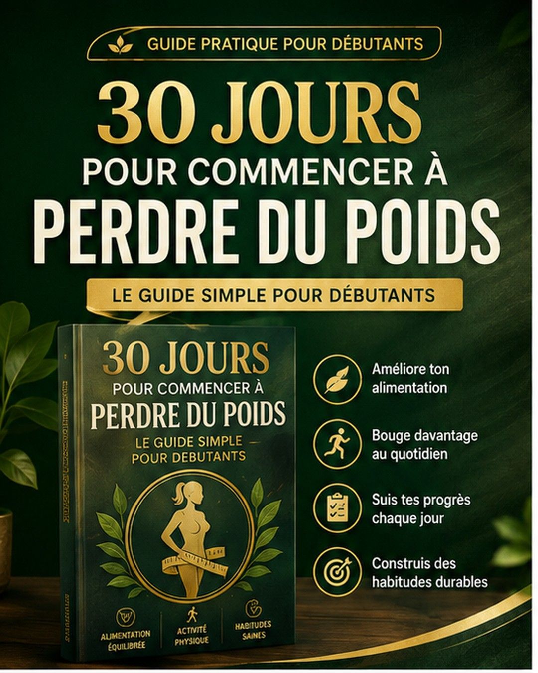 30 jours pour perdre du poids