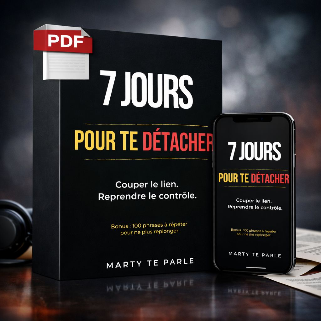 7 Jours Pour Te Détacher / Reprendre Le Contrôle