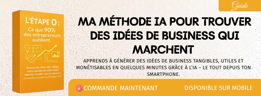 Affiner votre Idée de business