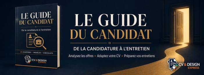 Le Guide du Candidat — De la candidature à l’entretien
