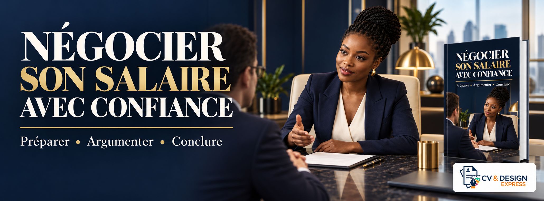 Négocier son salaire avec confiance