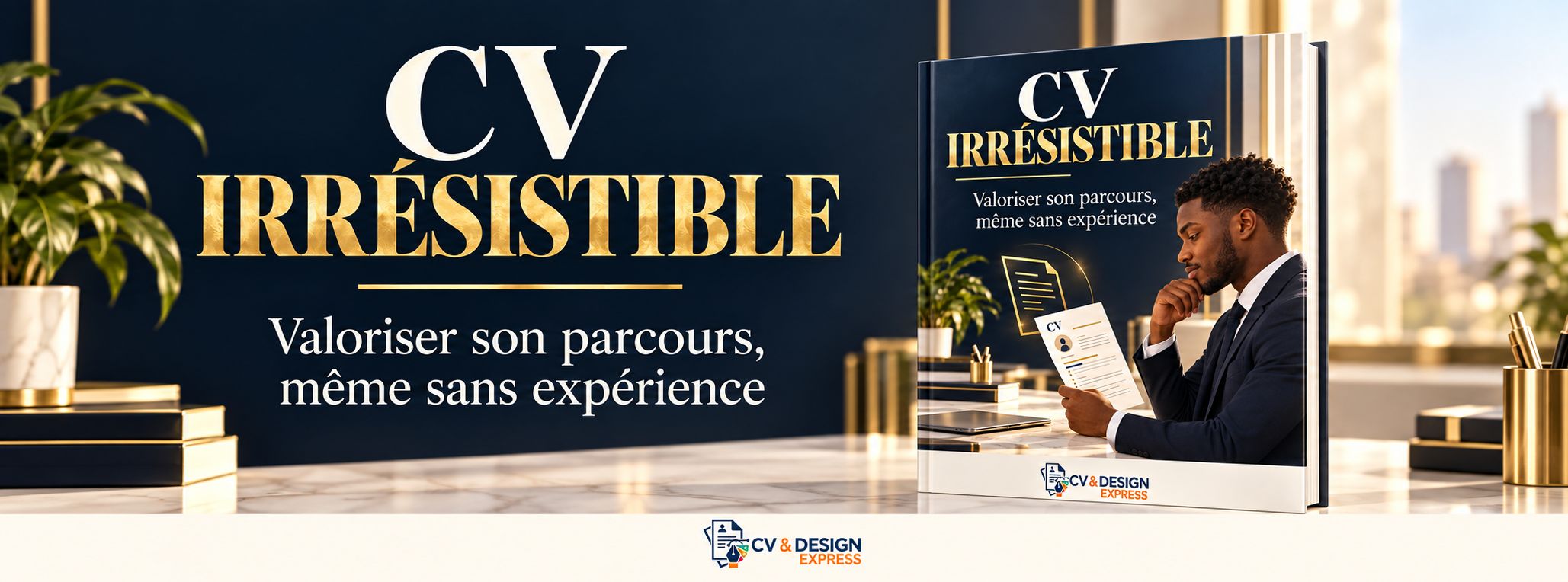 CV irrésistible — Valoriser son parcours, même sans expérience