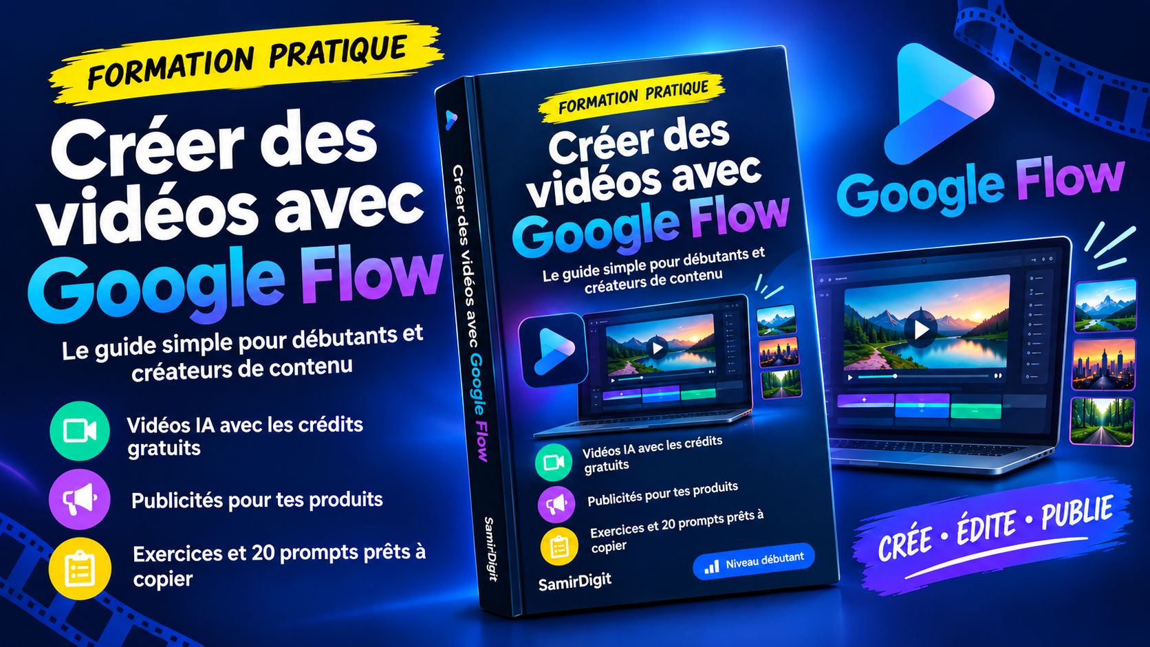 FORMATION GOOGLE FLOW